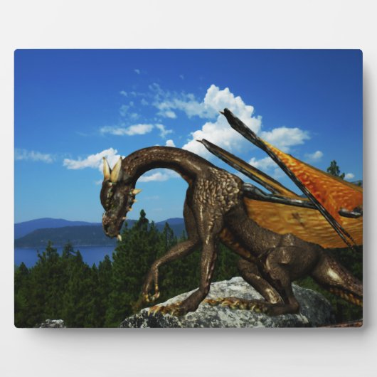 See View Plaque Fotoplatte (Vorderseite)