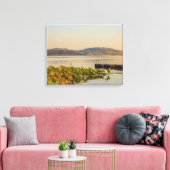 See Viverone, Italien auf Leinwand (Insitu (Wohnzimmer))