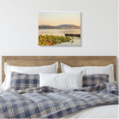 See Viverone, Italien auf Leinwand (Insitu (Schlafzimmer))