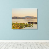See Viverone, Italien auf Leinwand (Insitu (Holzboden))