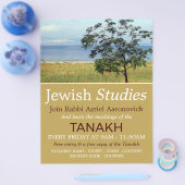 See von Galiläa, Israel, Judentum, jüdische Studie Flyer (Einzeln)