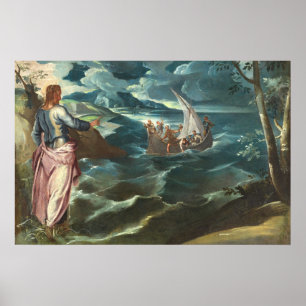 See von Galiläa - Jacopo Tintoretto Kunstposter Poster