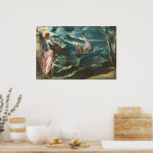 See von Galiläa - Jacopo Tintoretto Kunstposter Poster (Küche)