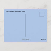 See von Galiläa Kafernaum Israel Postkarte (Rückseite)