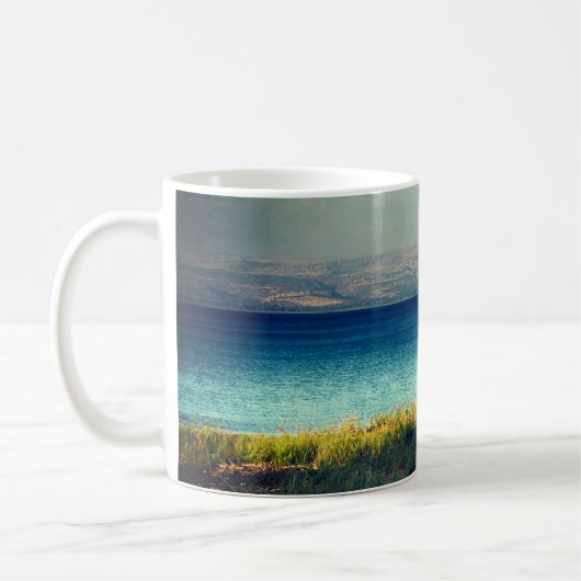 See von Galiläa Kaffeetasse (Links)