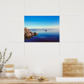 See von Galiläa, malerisches Foto Poster (Küche)