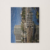 See von Galiläa-See Tiberias, Morgengrauen Puzzle (Vertikal)