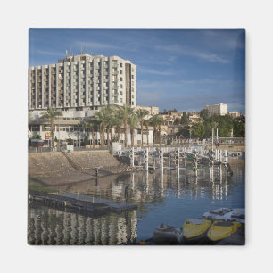 See von Galilee-See Tiberias, Morgengrauen Magnet