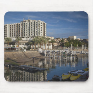 See von Galilee-See Tiberias, Morgengrauen Mousepad