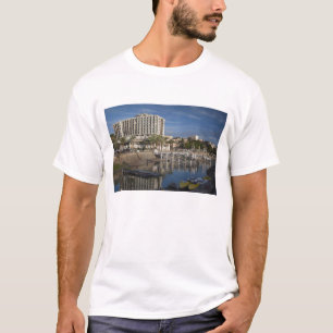 See von Galilee-See Tiberias, Morgengrauen T-Shirt