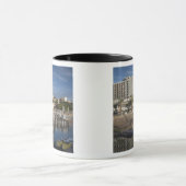 See von Galilee-See Tiberias, Morgengrauen Tasse (Zentrum)