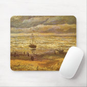 See von Vincent van Gogh in Scheveningen Mousepad (Mit Mouse)