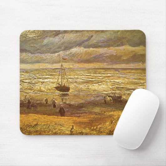See von Vincent van Gogh in Scheveningen Mousepad (Mit Mouse)