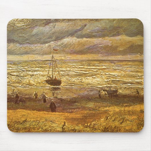 See von Vincent van Gogh in Scheveningen Mousepad (Vorne)