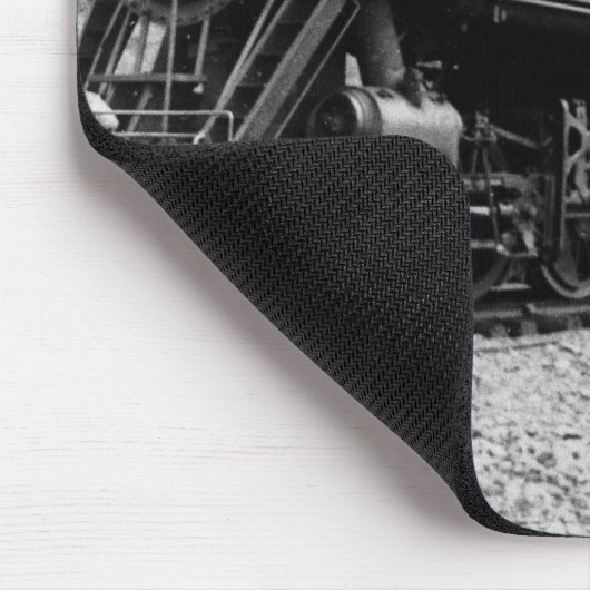 See-Vorgesetzt-u. Ishpeming Eisenbahn-Motor #20 Mousepad (Ecke)