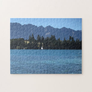 See Wakatipu, Neuseeland Puzzle
