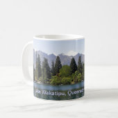 See Wakatipu Queenstown Neuseeland Kaffeetasse (Vorderseite Links)