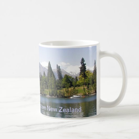 See Wakatipu Queenstown Neuseeland Kaffeetasse (Rechts)