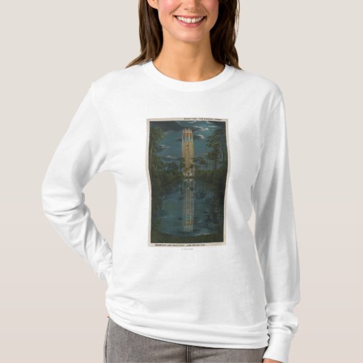 See Wales, FL - Ansicht von Mt. See u. Gesang T-Shirt (Vorderseite)