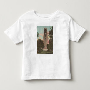 See Wales, FL - Außenansicht des Gesangs Kleinkind T-shirt