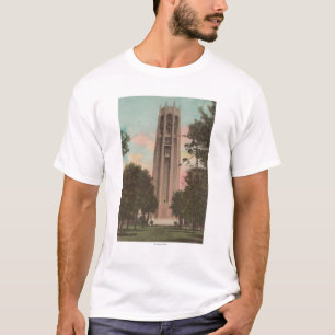 See Wales, FL - Außenansicht des Gesangs T-Shirt