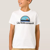 See Wallenpauapack Retro Lager-T - Shirt (Vorderseite)