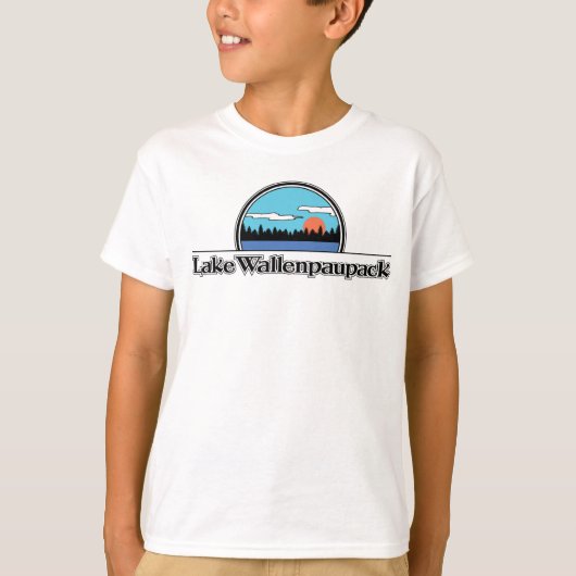 See Wallenpauapack Retro Lager-T - Shirt (Vorderseite)