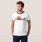 See Wallenpaupack Retro Wecker-T - Shirt (Vorne ganz)
