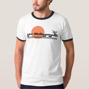 See Wallenpaupack Retro Wecker-T - Shirt