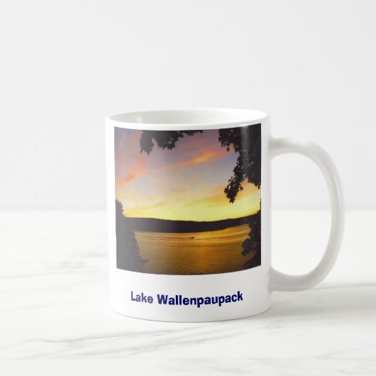 See Wallenpaupack Tasse (Rechts)