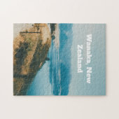 See Wanaka, Südinsel, Neuseeland Puzzle (Horizontal)