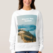 See Wanaka, Südinsel, Neuseeland Sweatshirt (Vorderseite)