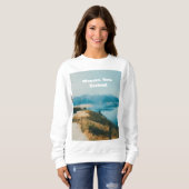See Wanaka, Südinsel, Neuseeland Sweatshirt (Vorne ganz)