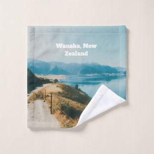 See Wanaka, Südinsel, Neuseeland Waschlappen