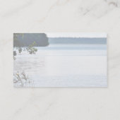 See-Wasser auf Wind Visitenkarte (Rückseite)