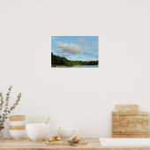 See-Wasserlandschaft-Poster Poster (Küche)
