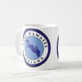 See Wawasee, Indiana Kaffeetasse (Vorderseite Links)