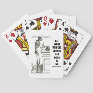 See What Medical School Has Done To Me (Vesalius) Spielkarten