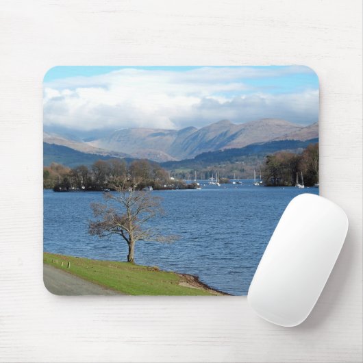 See Windermere Mousepad (Mit Mouse)