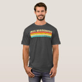 SEE WINNEBAGO WISCONSIN Camping der Sonnenfischere T-Shirt (Vorne ganz)