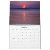 See Winnipesaukee, 2009 Kalender (Mär 2027)