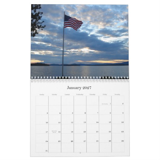 See Winnipesaukee, 2009 Kalender (Jan 2027)
