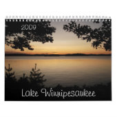 See Winnipesaukee, 2009 Kalender (Titelbild)