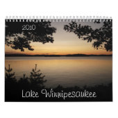 See Winnipesaukee, 2009 Kalender (Titelbild)