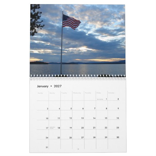 See Winnipesaukee, 2009 Kalender (Jan 2027)