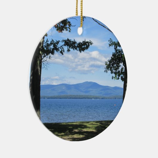 See Winnipesaukee Keramikornament (Rechts)