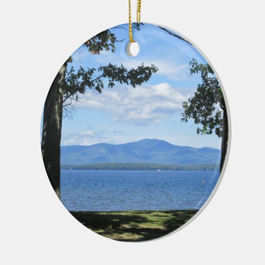 See Winnipesaukee Keramikornament (Links)