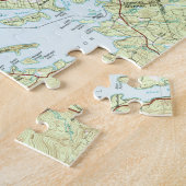 See Winnipesaukee Map (1986) Puzzle (Seite)