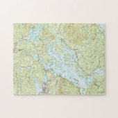 See Winnipesaukee Map (1986) Puzzle (Horizontal)