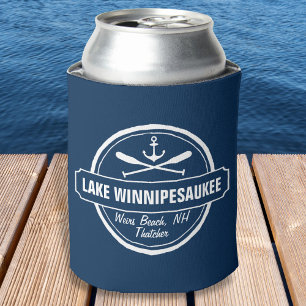 See Winnipesaukee NH kundenspezifische Stadt, Dosenkühler